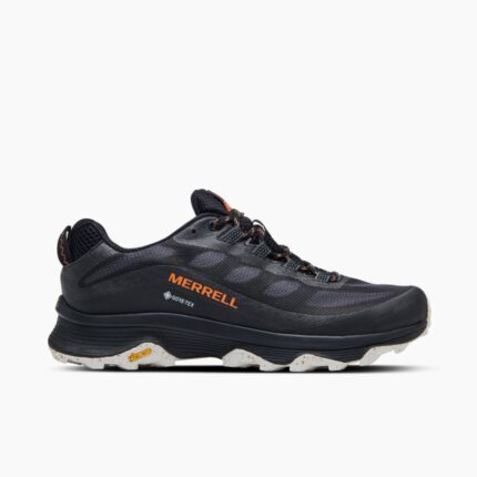 Merrell Hombre Moab Speed Gore-tex Negro
