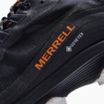 Merrell Hombre Moab Speed Gore-tex Negro - Imagen 7