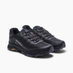 Merrell Hombre Moab Speed Gore-tex Negro-asfalto - Imagen 4