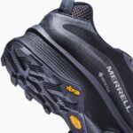 Merrell Hombre Moab Speed Gore-tex Negro-asfalto - Imagen 6