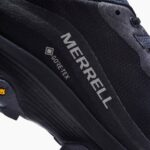 Merrell Hombre Moab Speed Gore-tex Negro-asfalto - Imagen 7