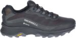 Merrell Hombre Moab Speed Gore-tex Negro-asfalto - Imagen 8