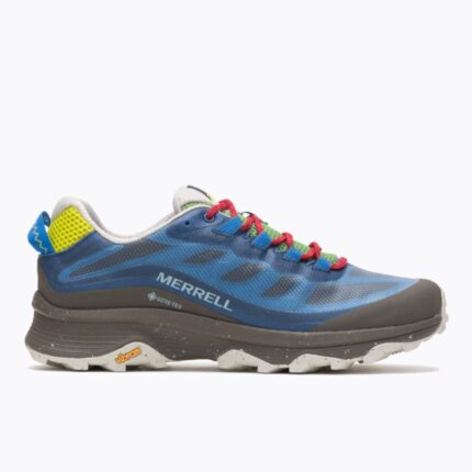 Merrell Hombre Moab Speed Gore-tex Poseidon