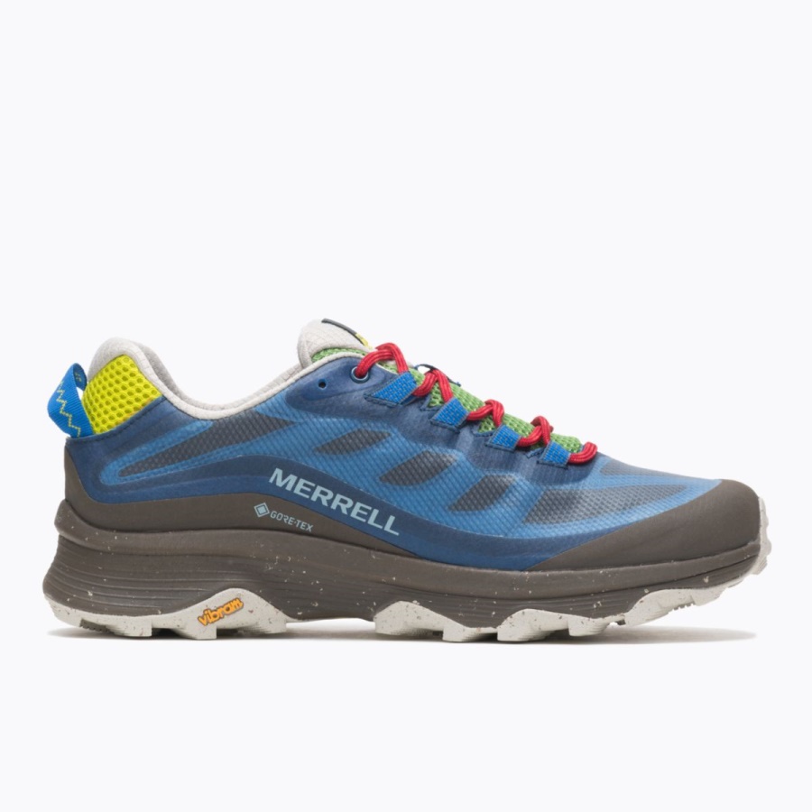 merrell_hombre_moab_speed_gore_tex_poseidon.jpg Merrell Hombre Moab Speed Gore-tex Poseidon - Imagen 1