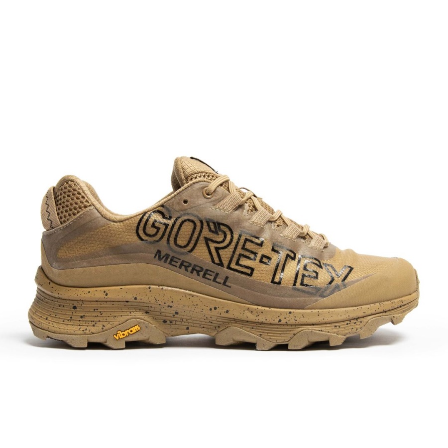 merrell_hombre_moab_speed_gore_tex_se_coyote.jpg Merrell Hombre Moab Speed Gore-tex Se Coyote - Imagen 1