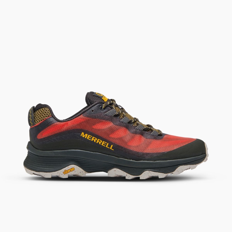 merrell_hombre_moab_speed_mandarina.jpg Merrell Hombre Moab Speed Mandarina - Imagen 1