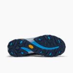 Merrell Hombre Moab Speed Mid Gore-tex Azul Marino - Imagen 2