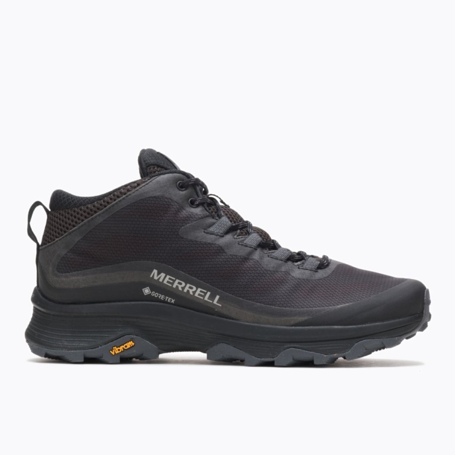 merrell_hombre_moab_speed_mid_gore_tex_negro_asfalto.jpg Merrell Hombre Moab Speed Mid Gore-tex Negro-asfalto - Imagen 1