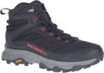 Merrell Hombre Moab Speed Thermo Mid Impermeable Con Clavos Negro - Imagen 2