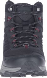 Merrell Hombre Moab Speed Thermo Mid Impermeable Con Clavos Negro - Imagen 3