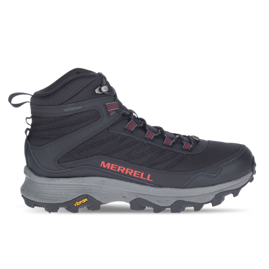 merrell_hombre_moab_speed_thermo_mid_impermeable_con_clavos_negro.jpg Merrell Hombre Moab Speed Thermo Mid Impermeable Con Clavos Negro - Imagen 1