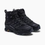 Merrell Hombre Moab Speed Thermo Mid Impermeable Negro - Imagen 4