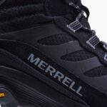 Merrell Hombre Moab Speed Thermo Mid Impermeable Negro - Imagen 8