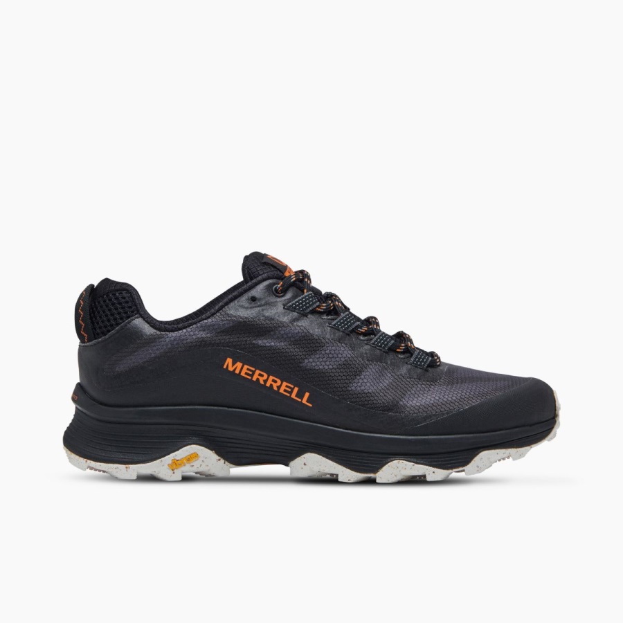 merrell_hombre_moab_velocidad_negro.jpg Merrell Hombre Moab Velocidad Negro - Imagen 1