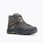 Merrell Hombre Mqm 3 Mid Gore-tex Verde Oliva - Imagen 4