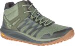 Merrell Hombre Nova 2 Mid Gore-tex Liquen - Imagen 2