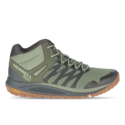 Merrell Hombre Nova 2 Mid Gore-tex Liquen