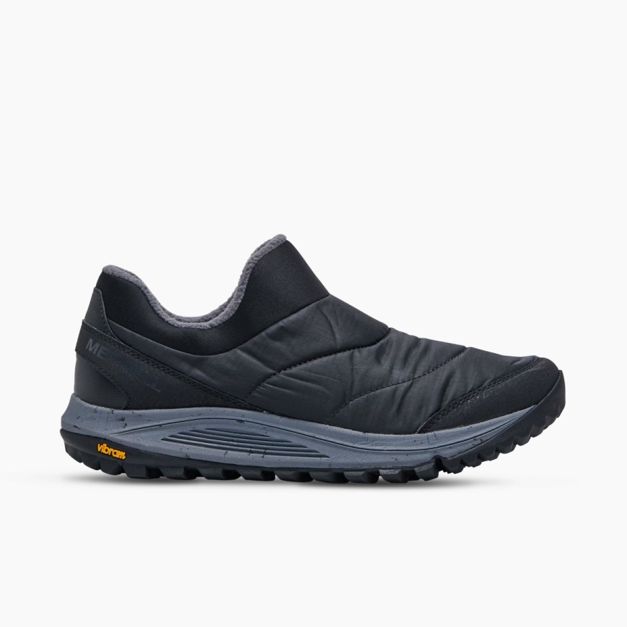 merrell_hombre_nova_zapatillas_moc_negro.jpg Merrell Hombre Nova Zapatillas Moc Negro - Imagen 1