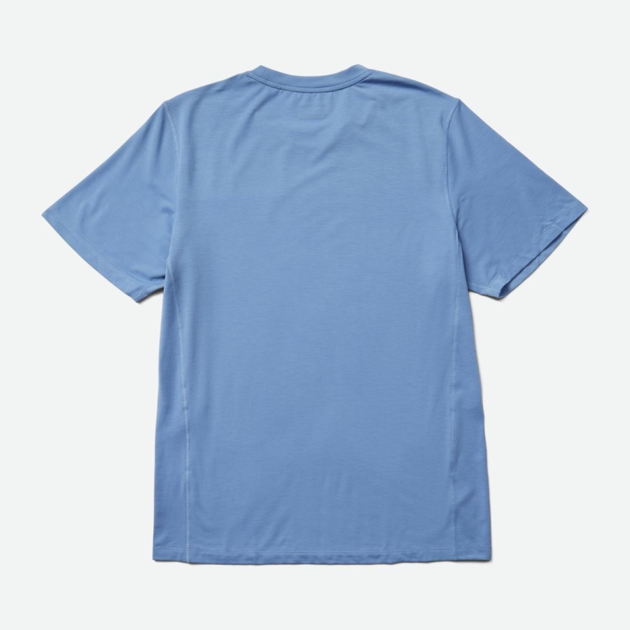 Merrell Hombre Tencel&trade; Camiseta De Manga Corta Riviera - Imagen 2