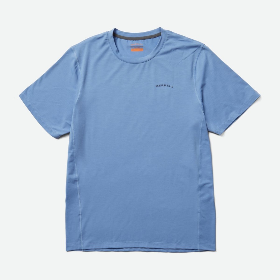 merrell_hombre_tencel_camiseta_de_manga_corta_riviera.jpg Merrell Hombre Tencel™ Camiseta De Manga Corta Riviera - Imagen 1