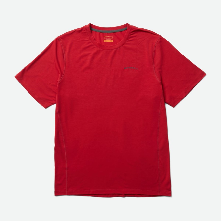 merrell_hombre_tencel_camiseta_manga_corta_chile.jpg Merrell Hombre Tencel™ Camiseta Manga Corta Chile - Imagen 1
