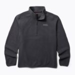 Merrell Hombre Terreno 1/4 Cremallera Polar Tinta De La India