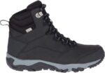 Merrell Hombre Thermo Fractal Mid Impermeable Negro