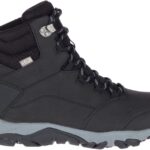 Merrell Hombre Thermo Fractal Mid Impermeable Negro