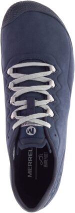 Merrell Hombre Vapor Guante 3 Luna Cuero Azul Marino - Imagen 4