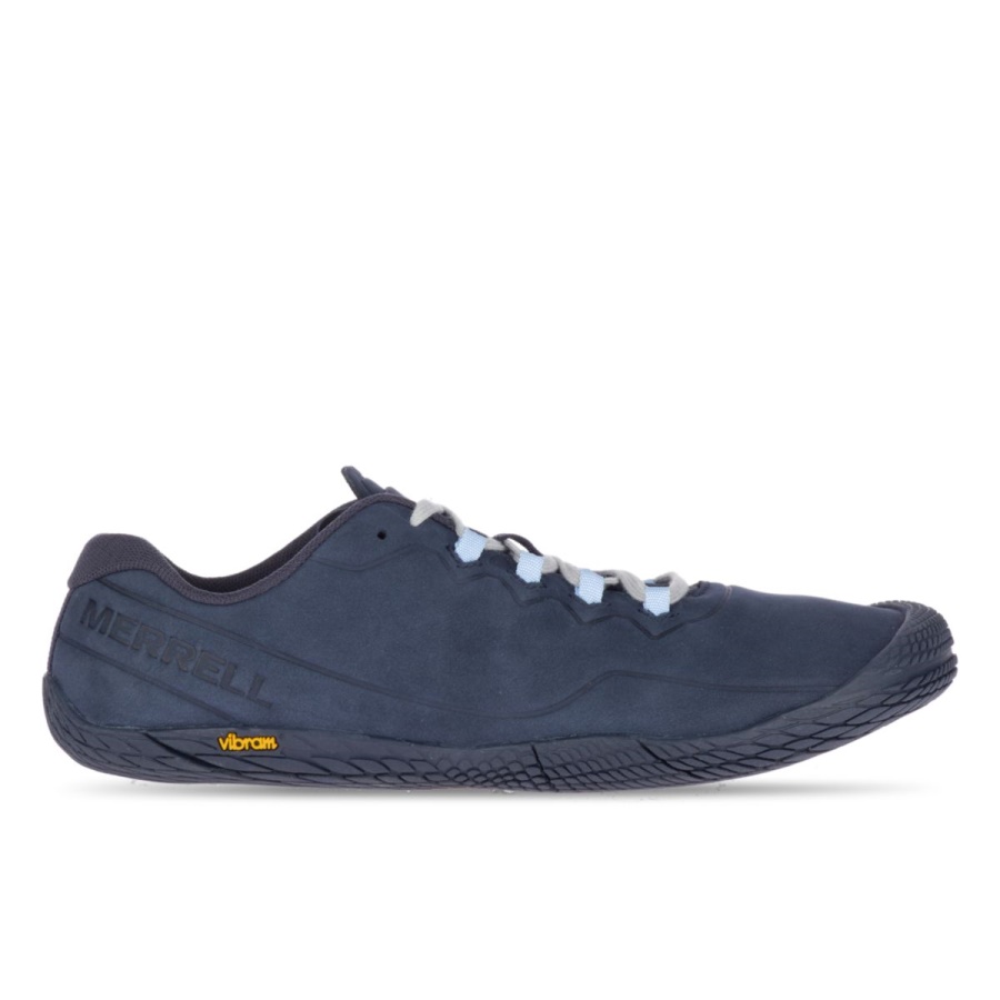 merrell_hombre_vapor_guante_3_luna_cuero_azul_marino.jpg Merrell Hombre Vapor Guante 3 Luna Cuero Azul Marino - Imagen 1