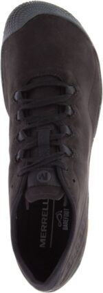 Merrell Hombre Vapor Guante 3 Luna Cuero Negro - Imagen 4