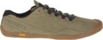 Merrell Hombre Vapor Guante 3 Luna Cuero Polvoriento Oliva
