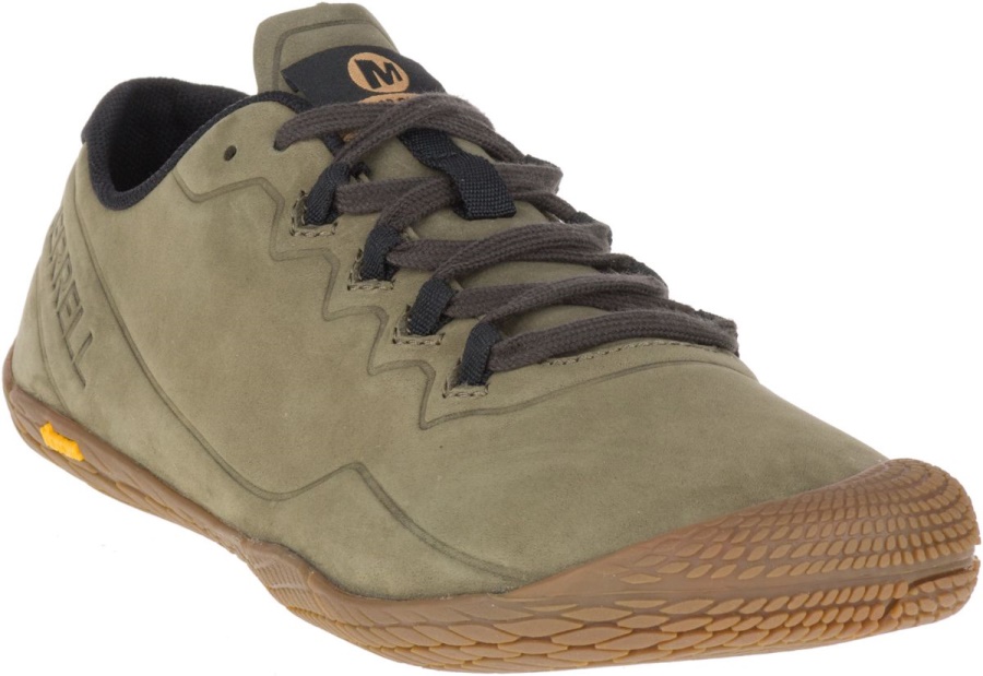 Merrell Hombre Vapor Guante 3 Luna Cuero Polvoriento Oliva - Imagen 5