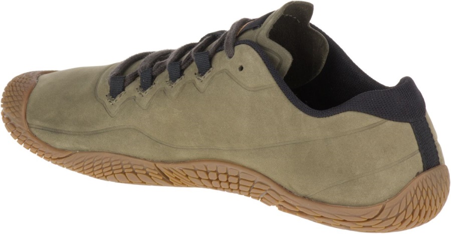 Merrell Hombre Vapor Guante 3 Luna Cuero Polvoriento Oliva - Imagen 8