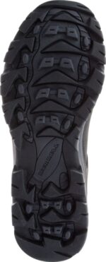 Merrell Hombre Vego Mid Cuero Impermeable Negro - Imagen 3