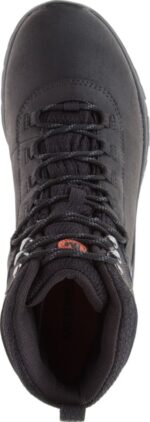 Merrell Hombre Vego Mid Cuero Impermeable Negro - Imagen 4