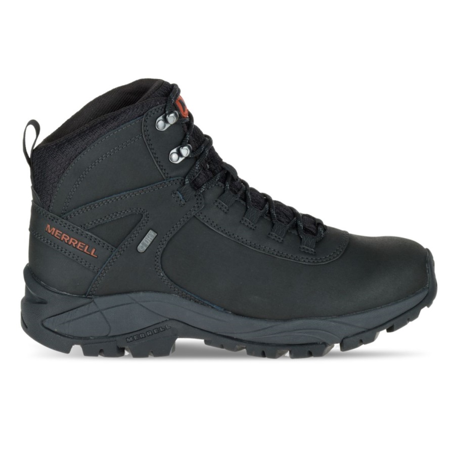 merrell_hombre_vego_mid_cuero_impermeable_negro.jpg Merrell Hombre Vego Mid Cuero Impermeable Negro - Imagen 1