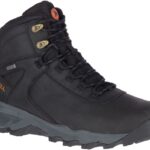 Merrell Hombre Vigo Thermo Mid Cuero Impermeable Negro