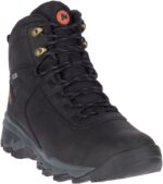 Merrell Hombre Vigo Thermo Mid Cuero Impermeable Negro - Imagen 4