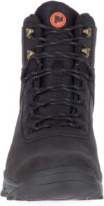 Merrell Hombre Vigo Thermo Mid Cuero Impermeable Negro - Imagen 5