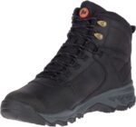 Merrell Hombre Vigo Thermo Mid Cuero Impermeable Negro - Imagen 6