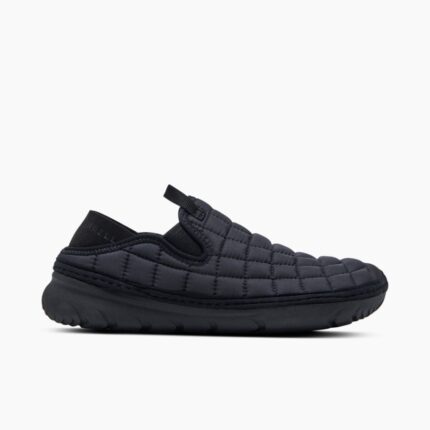 Merrell Hut Moc Mujer Triple Negro