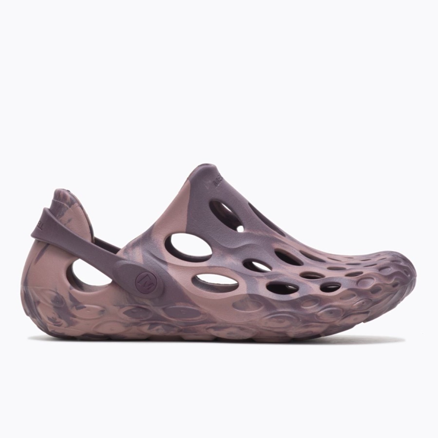 merrell_hydro_moc_para_mujer_con_flores_burdeos.jpg Merrell Hydro Moc Para Mujer Con Flores Burdeos - Imagen 1