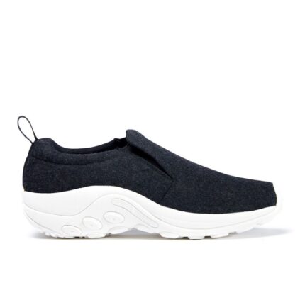 Merrell Jungle Moc Wool De Hombre Negro-blanco
