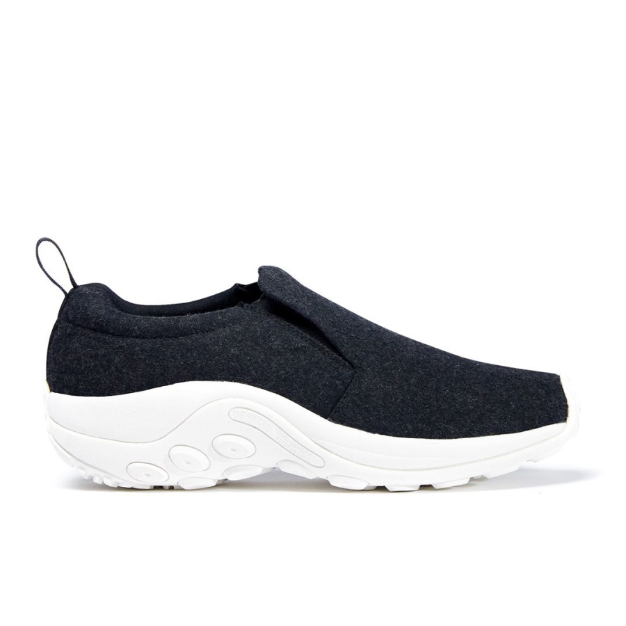 merrell_jungle_moc_wool_de_hombre_negro_blanco.jpg Merrell Jungle Moc Wool De Hombre Negro-blanco - Imagen 1