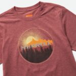Merrell Men's Merrell Sunset Tee Ladrillo Brezo - Imagen 2