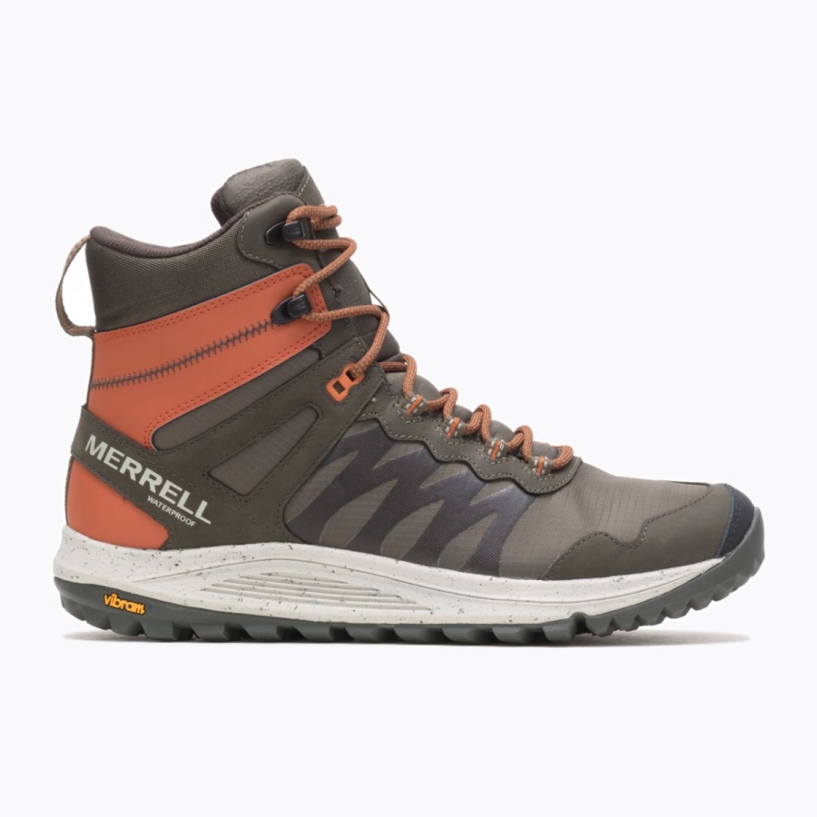 merrell_mens_nova_sneaker_boot_waterproof_olive.jpg Merrell Men's Nova Sneaker Boot Waterproof Olive - Imagen 1
