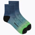 Merrell Moab Excursionista Cuarto Calcetín Azul
