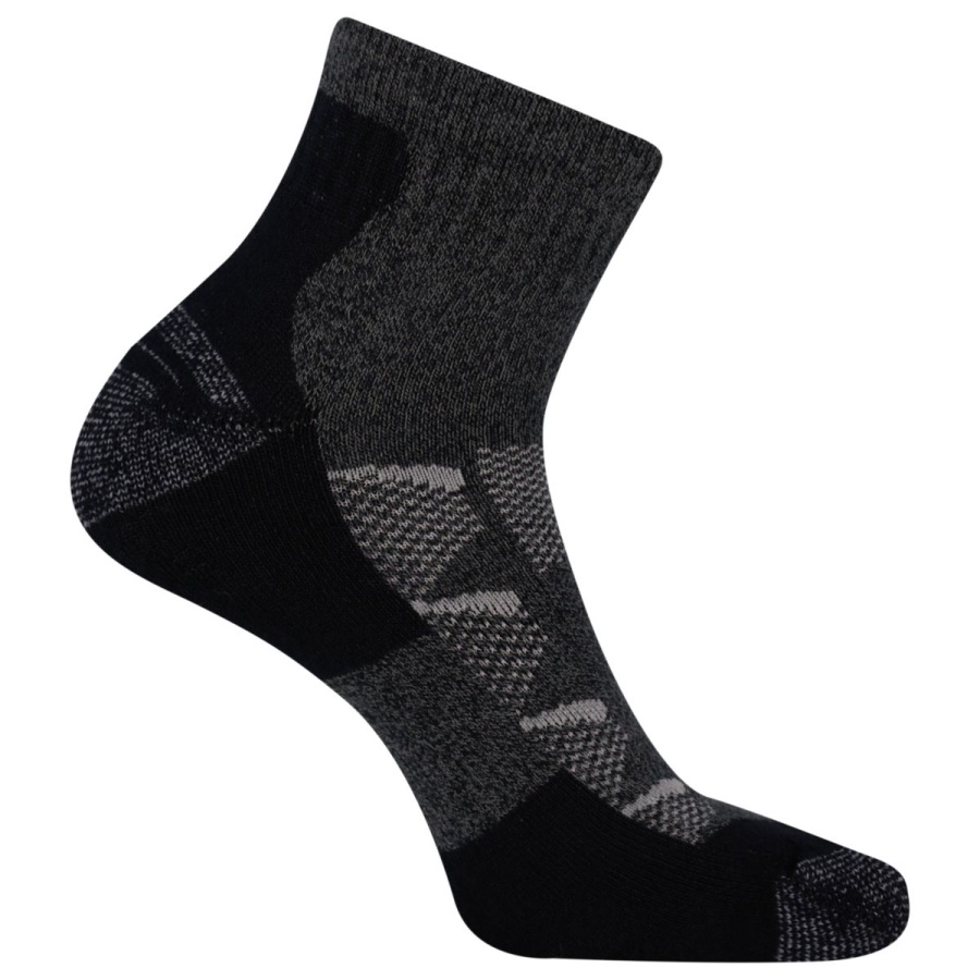 merrell_moab_hiker_quarter_calcetin_carbon.jpg Merrell Moab Hiker Quarter Calcetín Carbón - Imagen 1