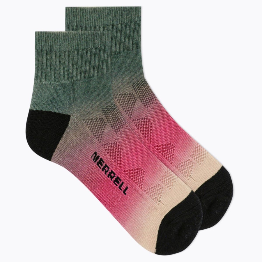 merrell_moab_hiker_quarter_calcetin_rosa.jpg Merrell Moab Hiker Quarter Calcetín Rosa - Imagen 1